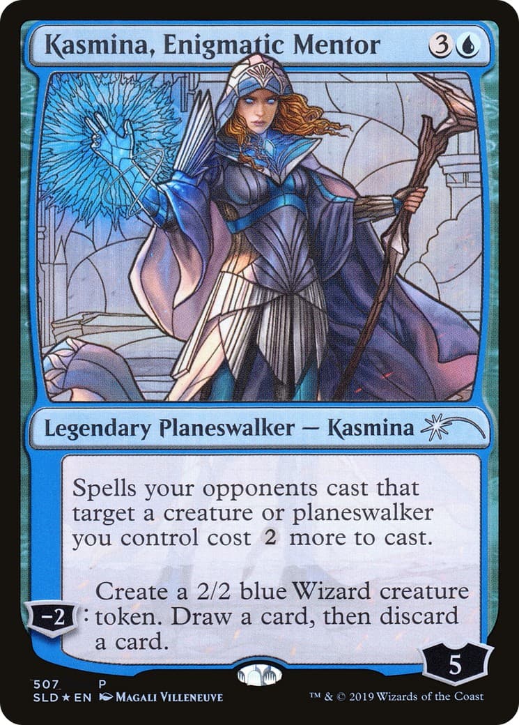 Kasmina, Enigmatic Mentor - Image 1