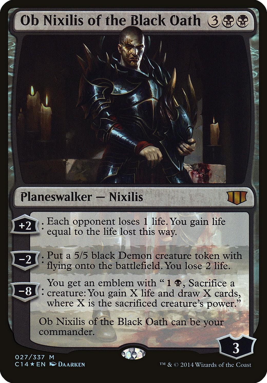 Ob Nixilis of the Black Oath - Image 1