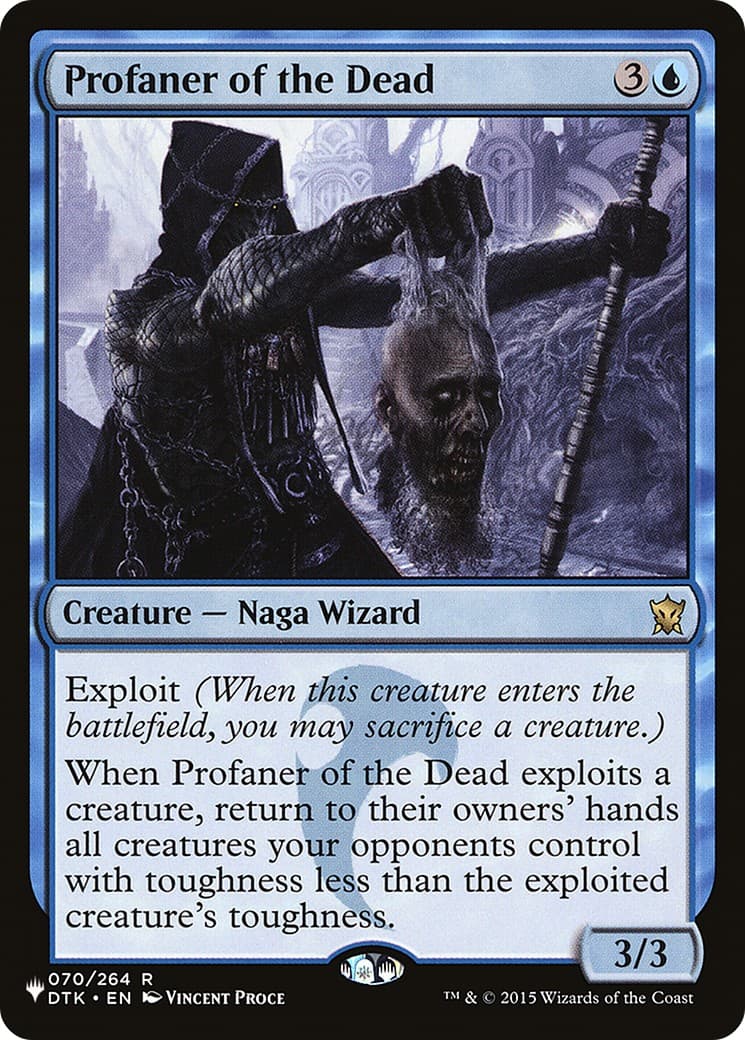 Profaner of the Dead - Image 1