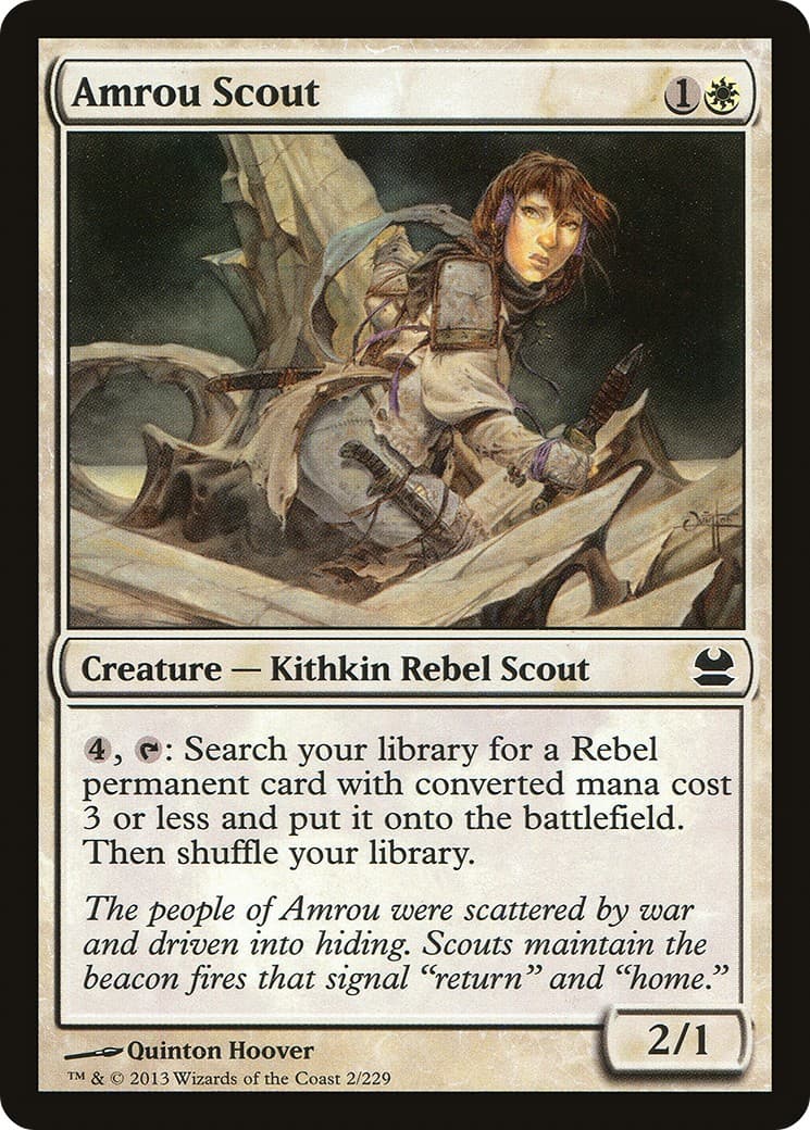 Amrou Scout - Image 1
