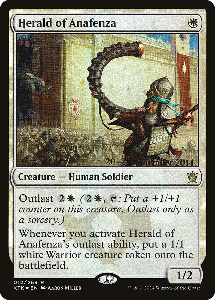 Herald of Anafenza - Image 1