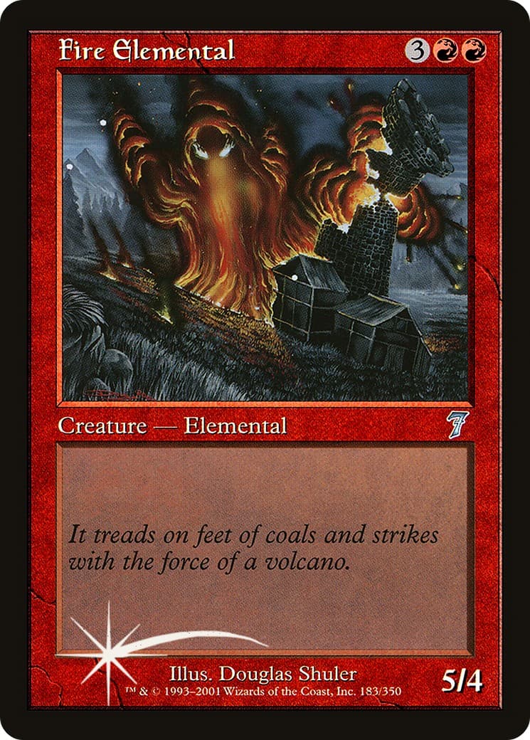 Fire Elemental - Image 1