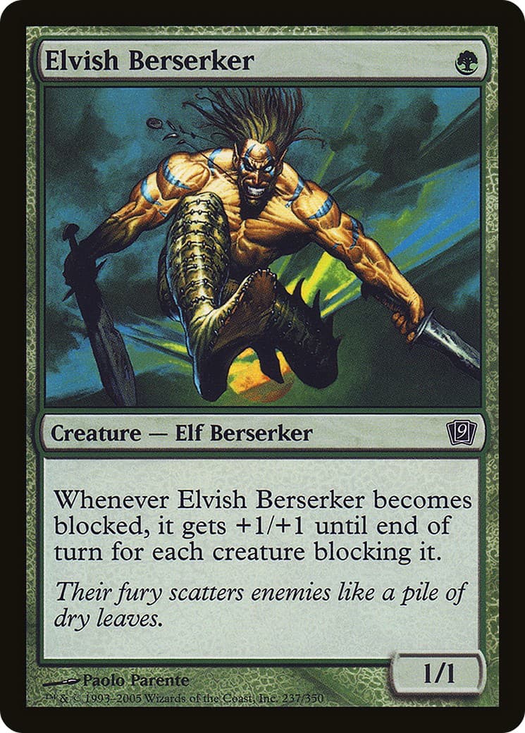 Elvish Berserker - Image 1