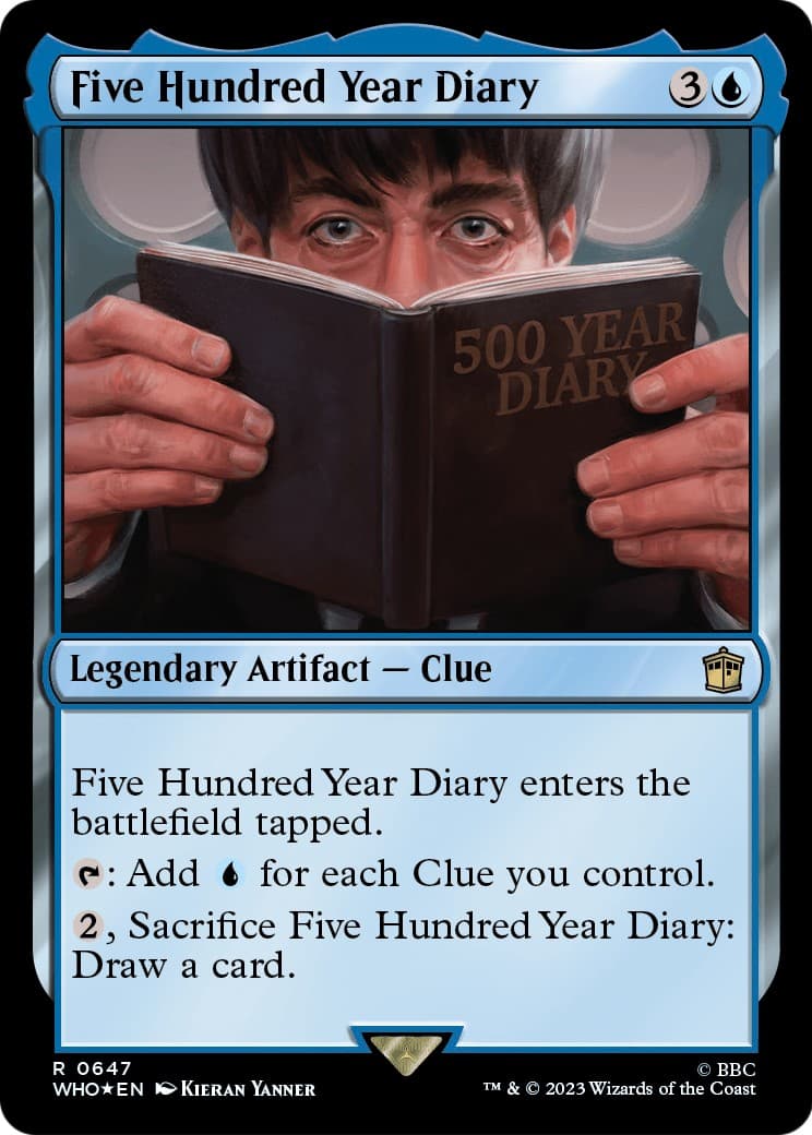 Five Hundred Year Diary - Image 1