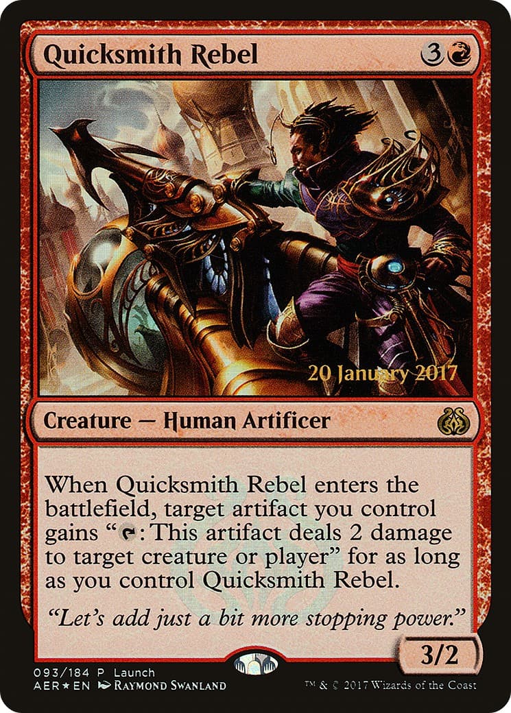 Quicksmith Rebel - Image 1