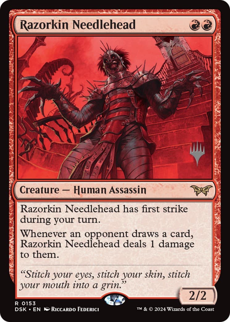 Razorkin Needlehead - Image 1