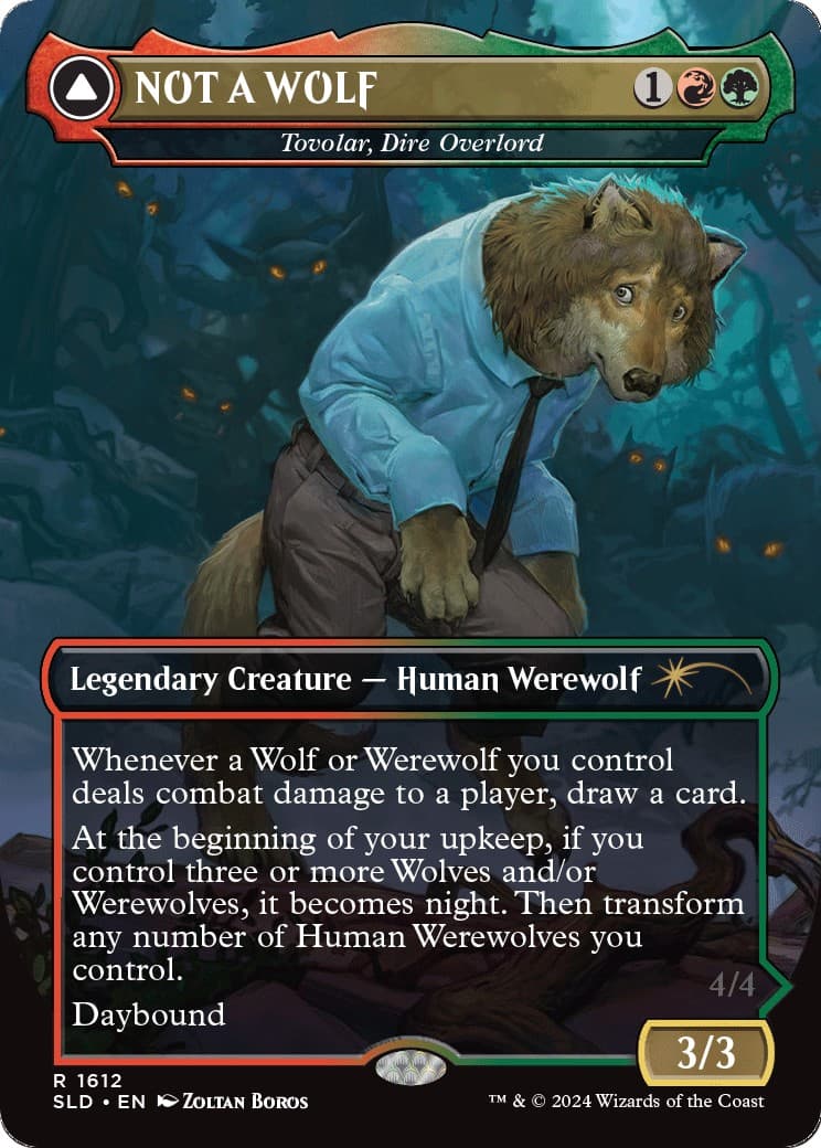 Tovolar, Dire Overlord // Tovolar, the Midnight Scourge - Image 1