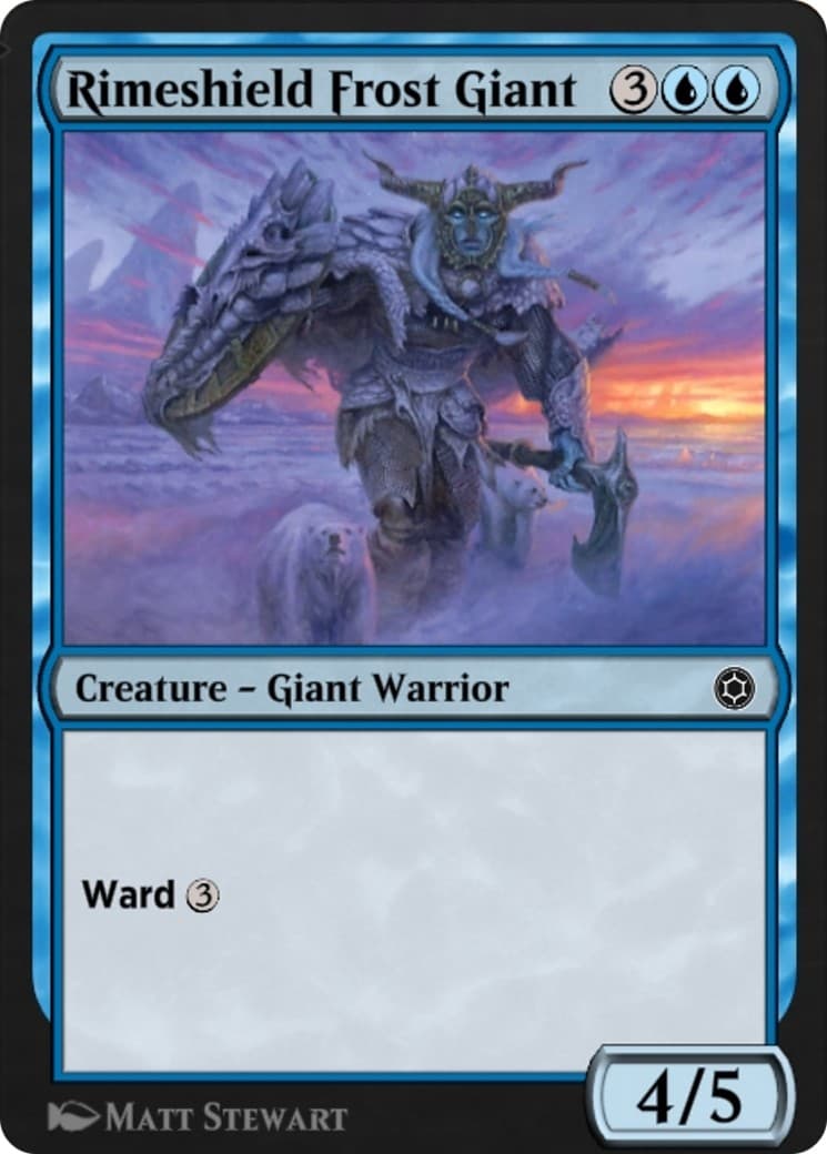 Rimeshield Frost Giant - Image 1