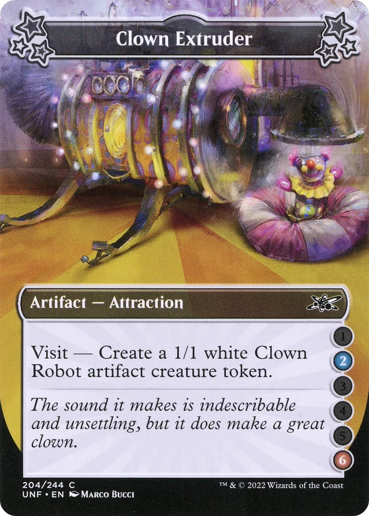 Clown Extruder - Image 1