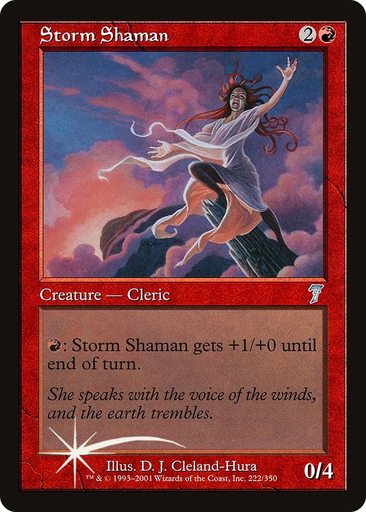 Storm Shaman - Image 1