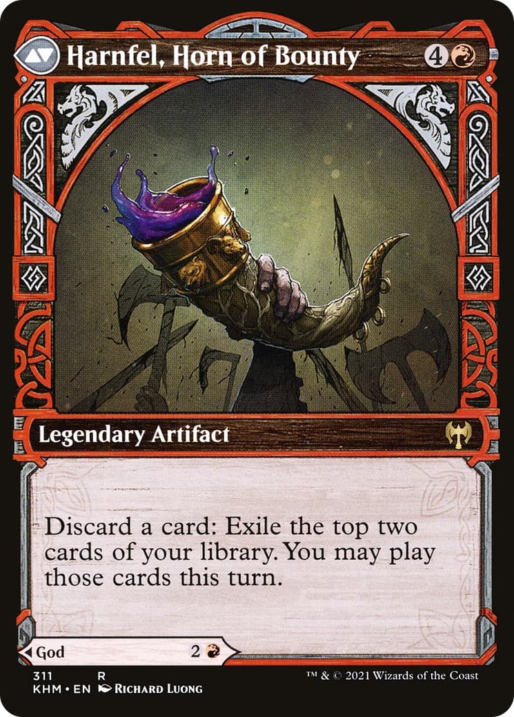Birgi, God of Storytelling // Harnfel, Horn of Bounty thumbnail 2