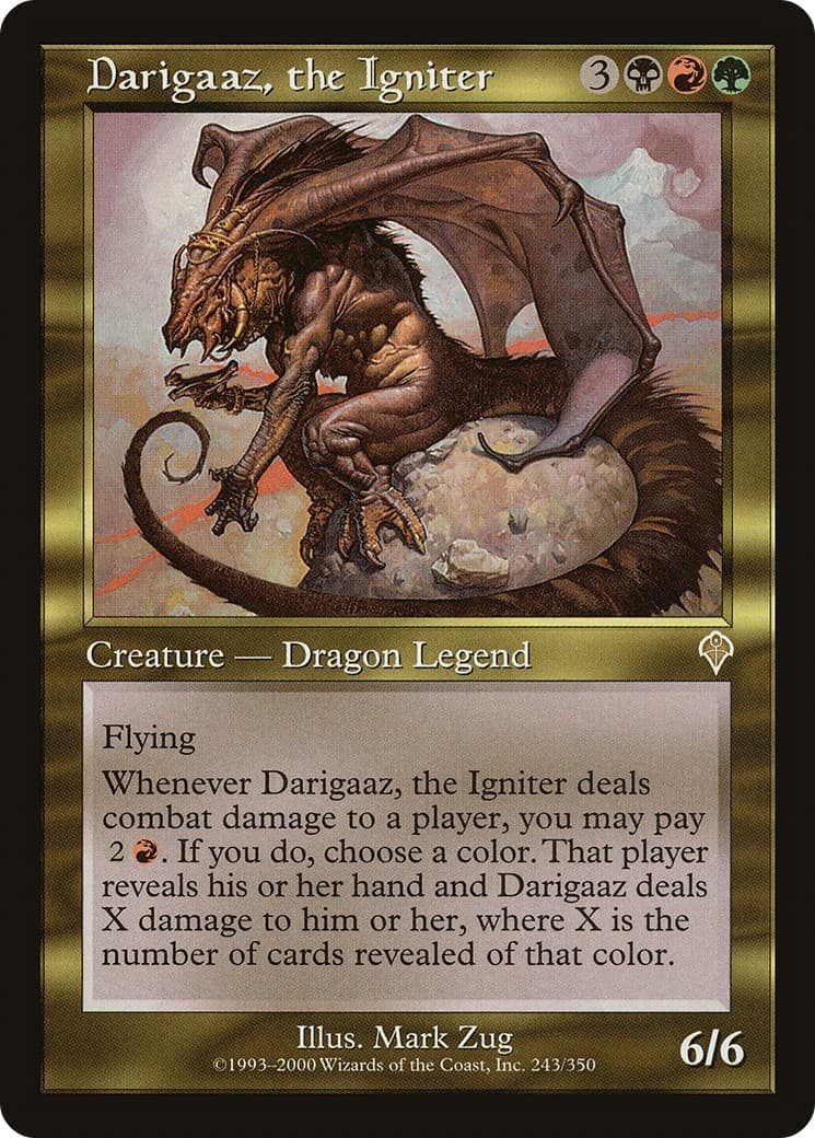 Darigaaz, the Igniter - Image 1