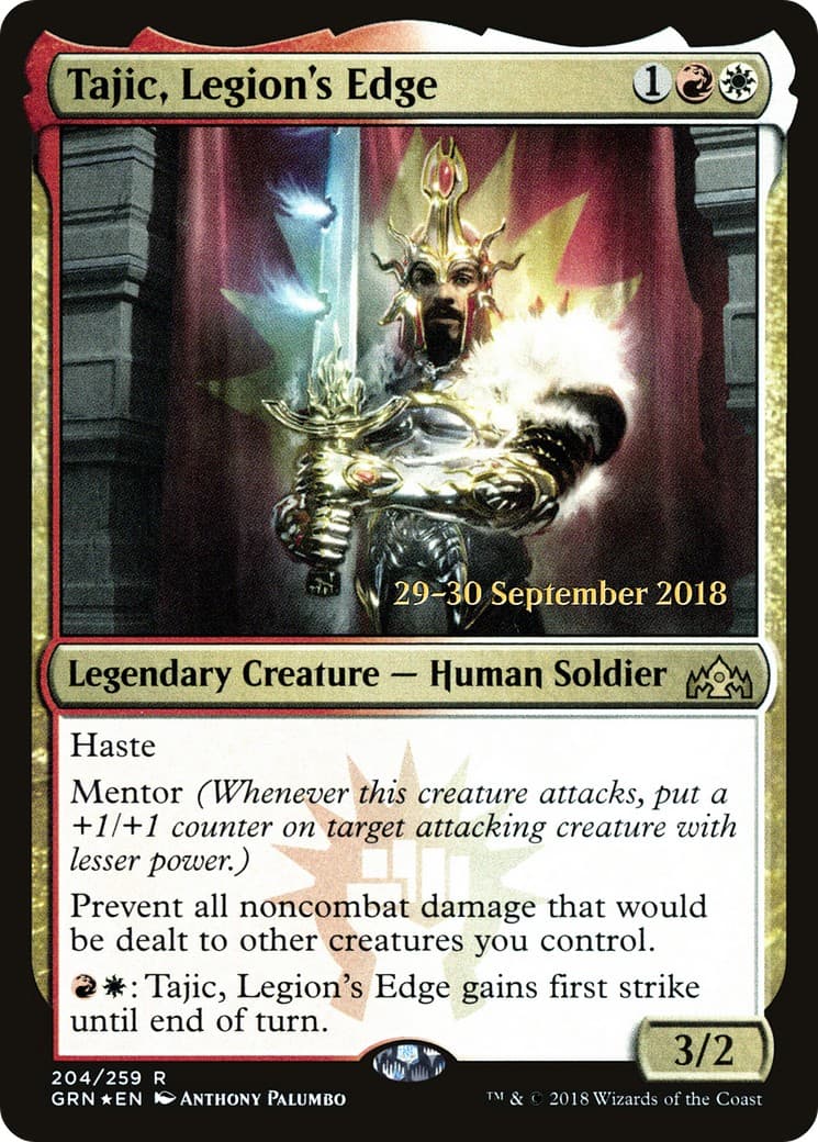 Tajic, Legion's Edge - Image 1