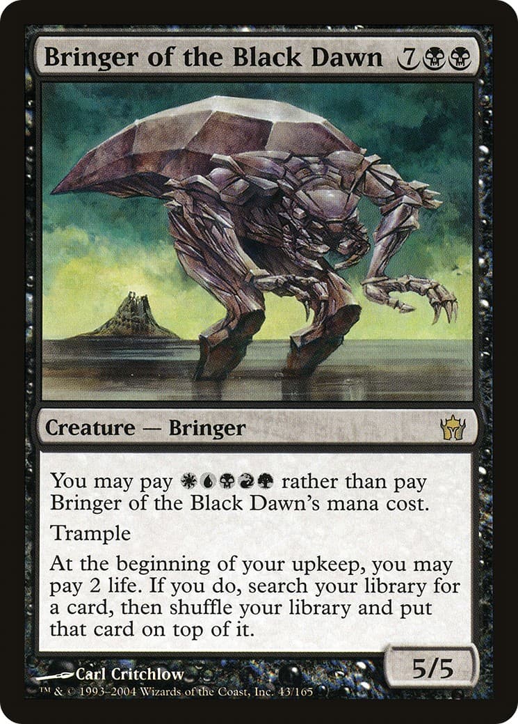Bringer of the Black Dawn - Image 1