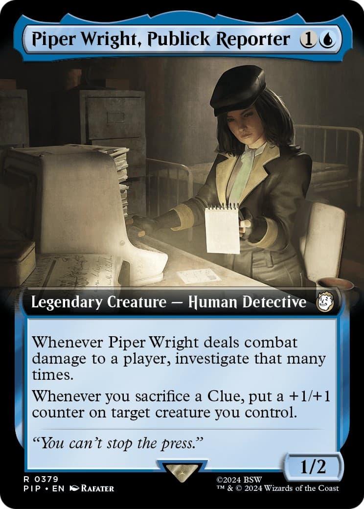 Piper Wright, Publick Reporter - Image 1