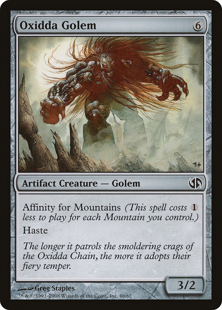Oxidda Golem - Image 1
