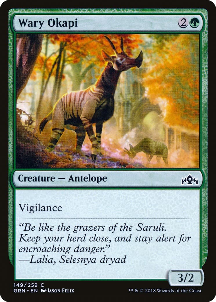 Wary Okapi - Image 1