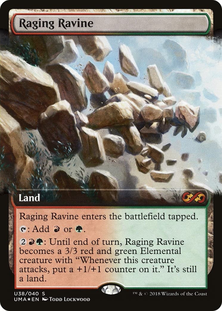 Raging Ravine - Image 1