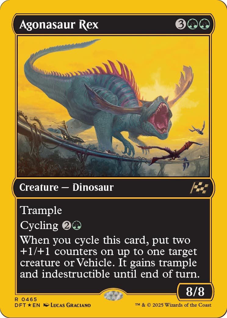 Agonasaur Rex - Image 1