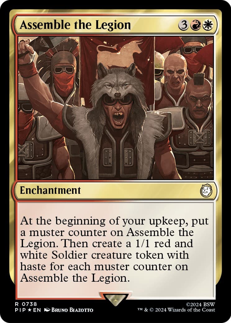 Assemble the Legion - Image 1