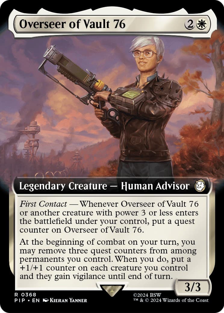Overseer of Vault 76 - Image 1