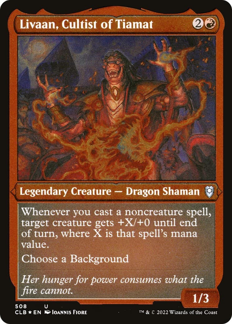 Livaan, Cultist of Tiamat - Image 1