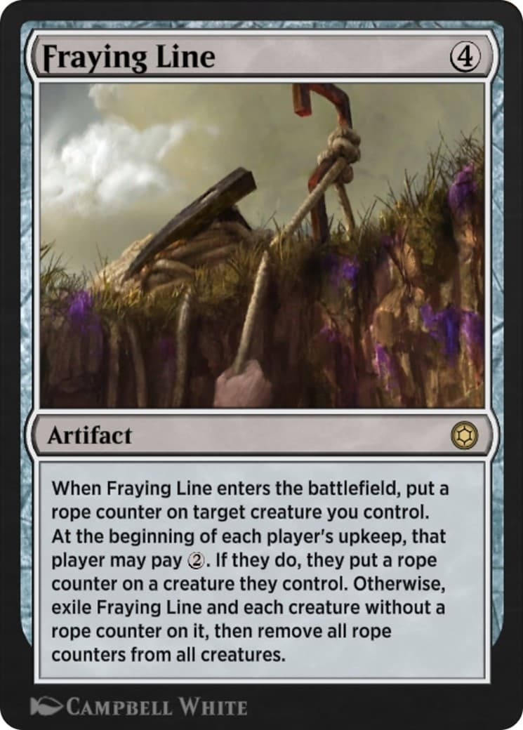 Fraying Line - Image 1