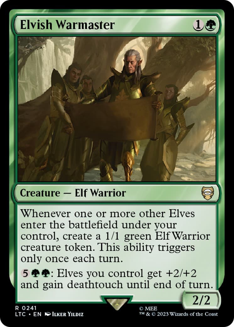 Elvish Warmaster - Image 1