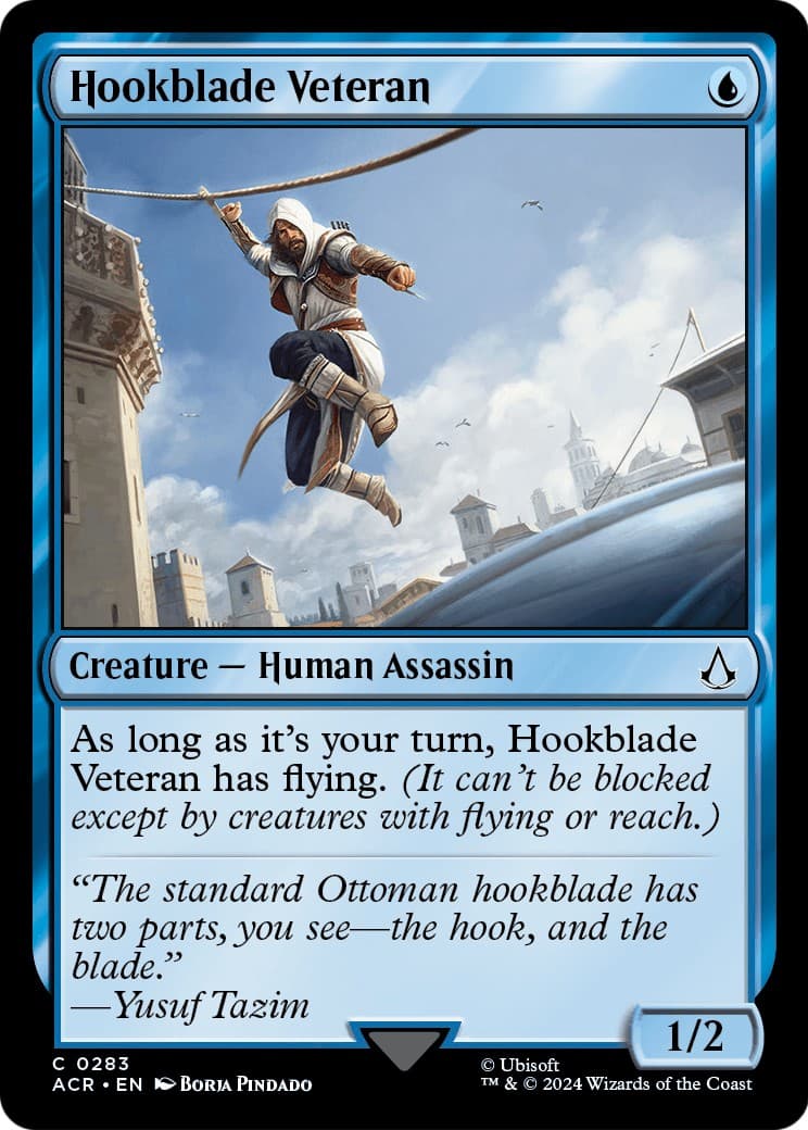 Hookblade Veteran - Image 1