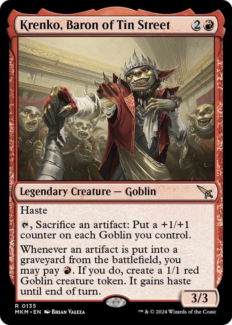 Krenko, Baron of Tin Street - Image 1