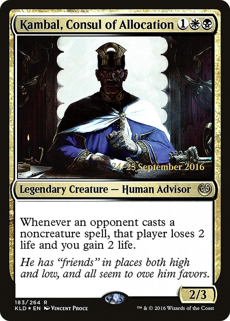 Kambal, Consul of Allocation - Image 1