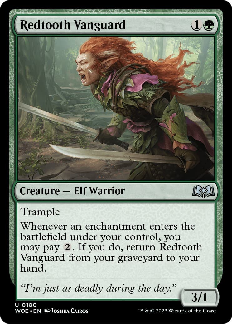 Redtooth Vanguard - Image 1