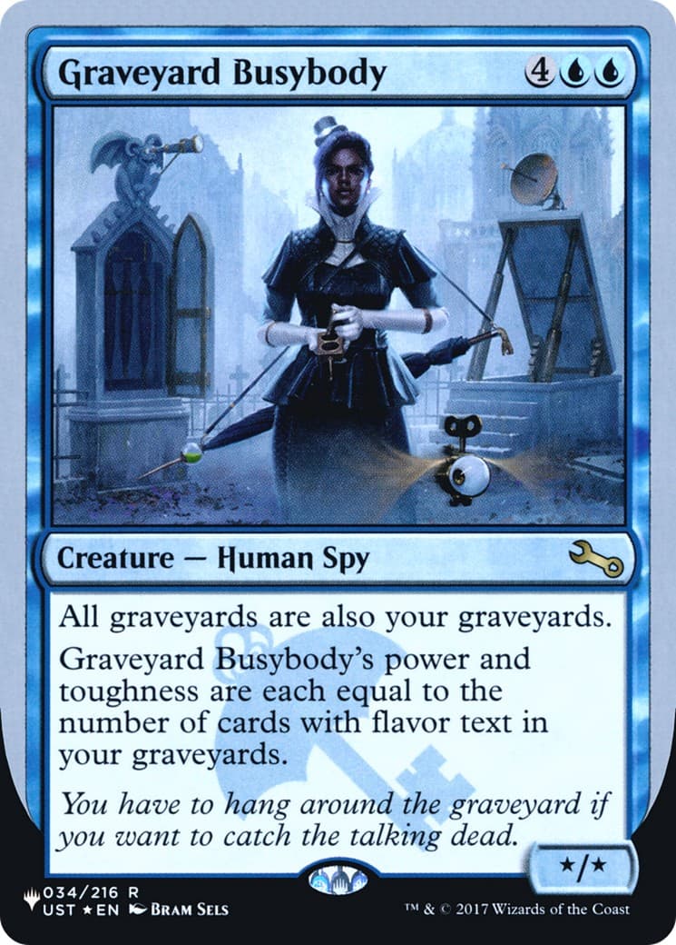 Graveyard Busybody - Image 1
