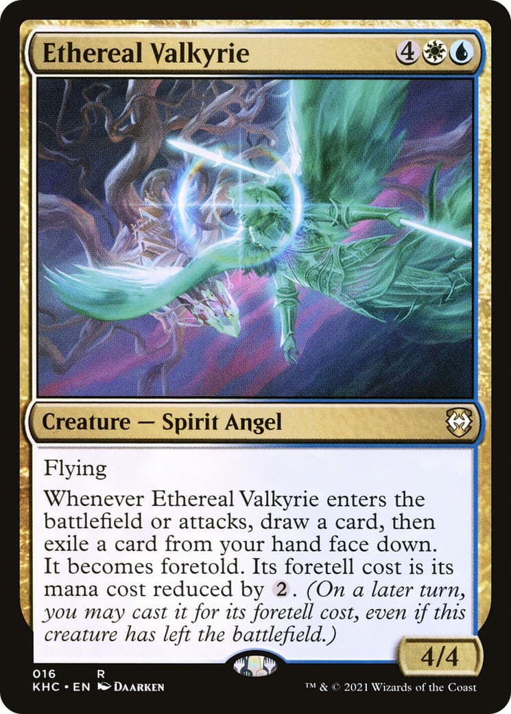 Ethereal Valkyrie - Image 1