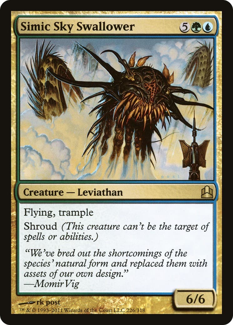 Simic Sky Swallower - Image 1