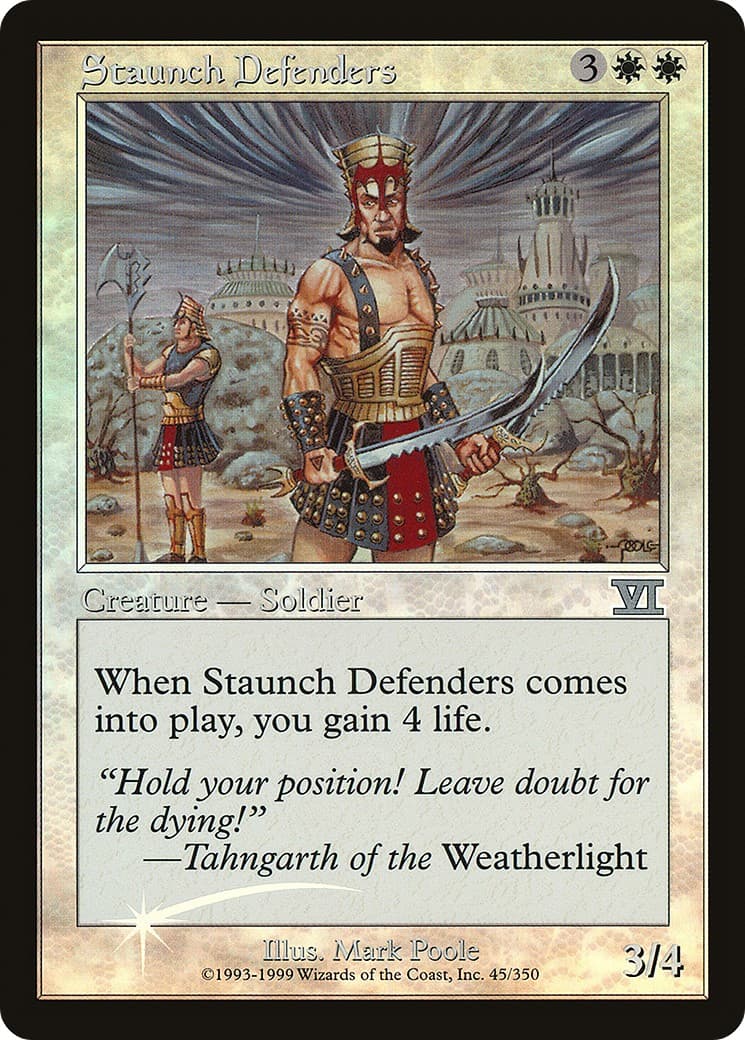 Staunch Defenders - Image 1