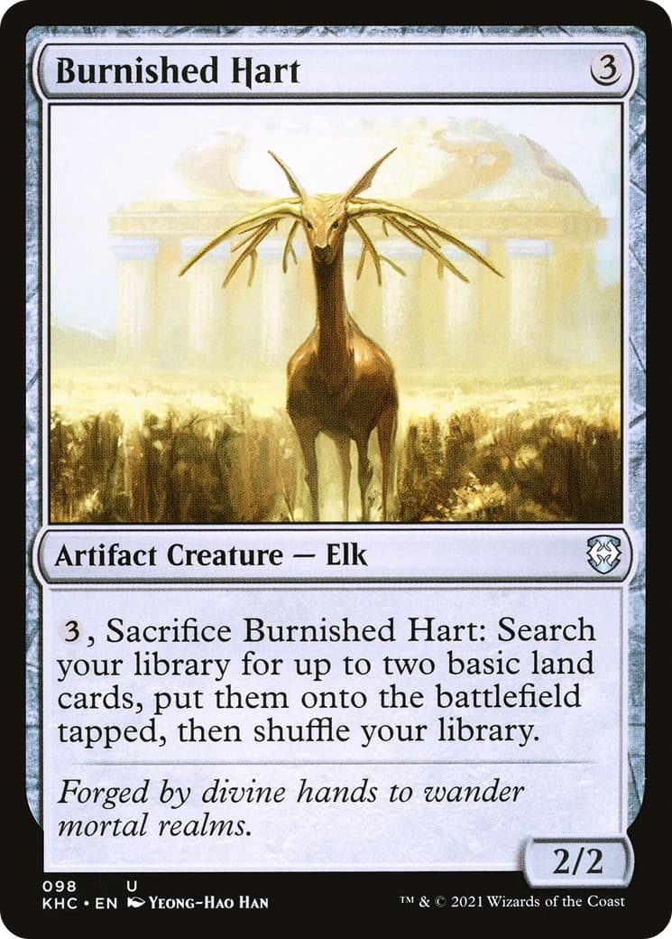 Burnished Hart - Image 1