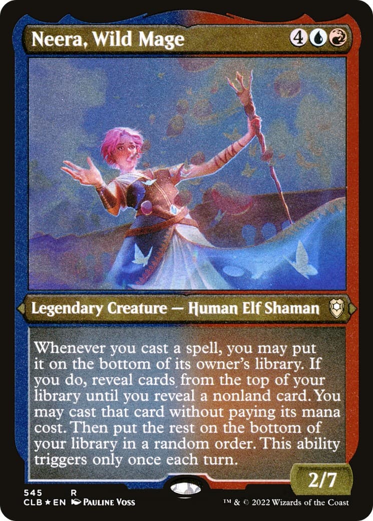 Neera, Wild Mage - Image 1