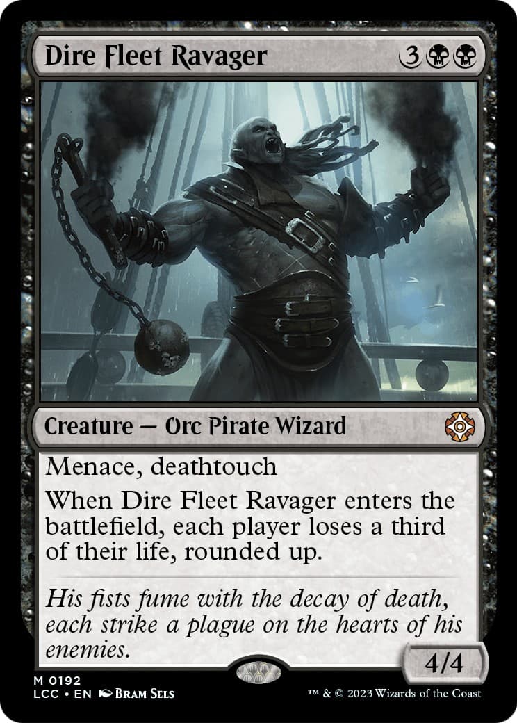 Dire Fleet Ravager - Image 1