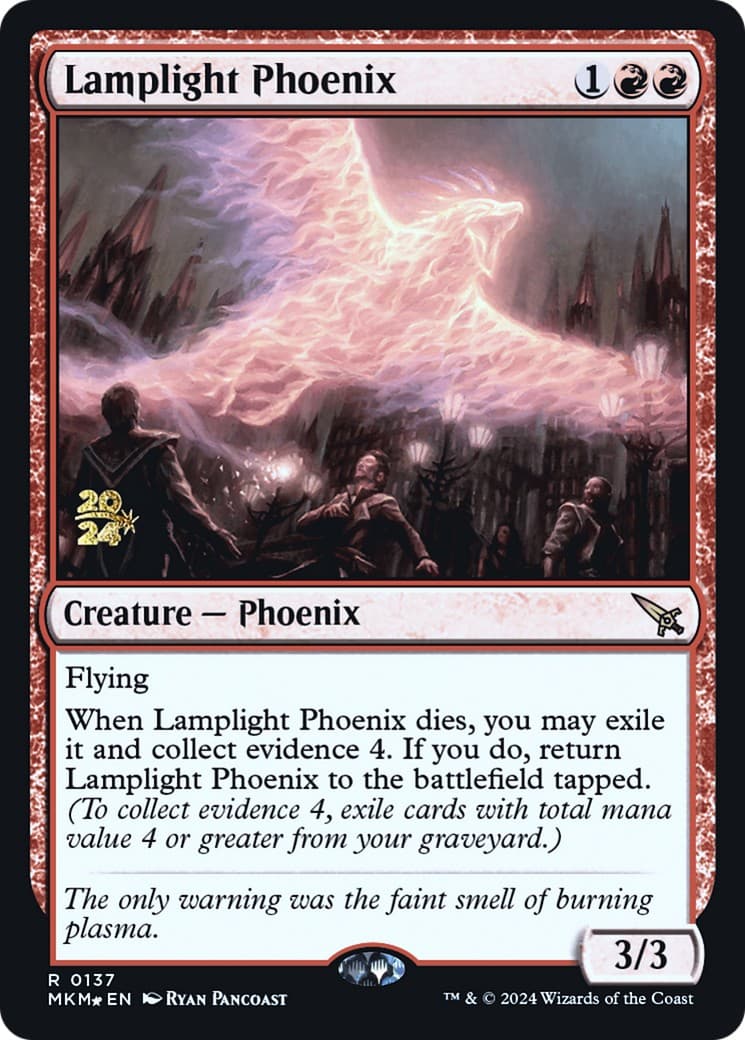 Lamplight Phoenix - Image 1