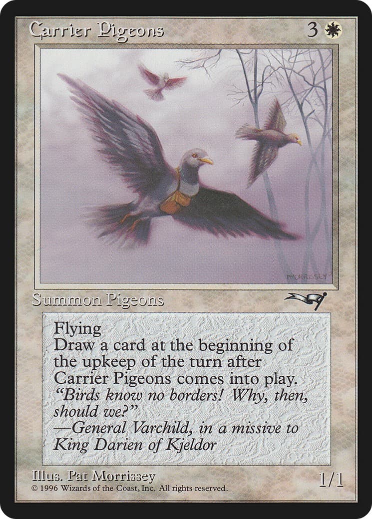Carrier Pigeons - Image 1