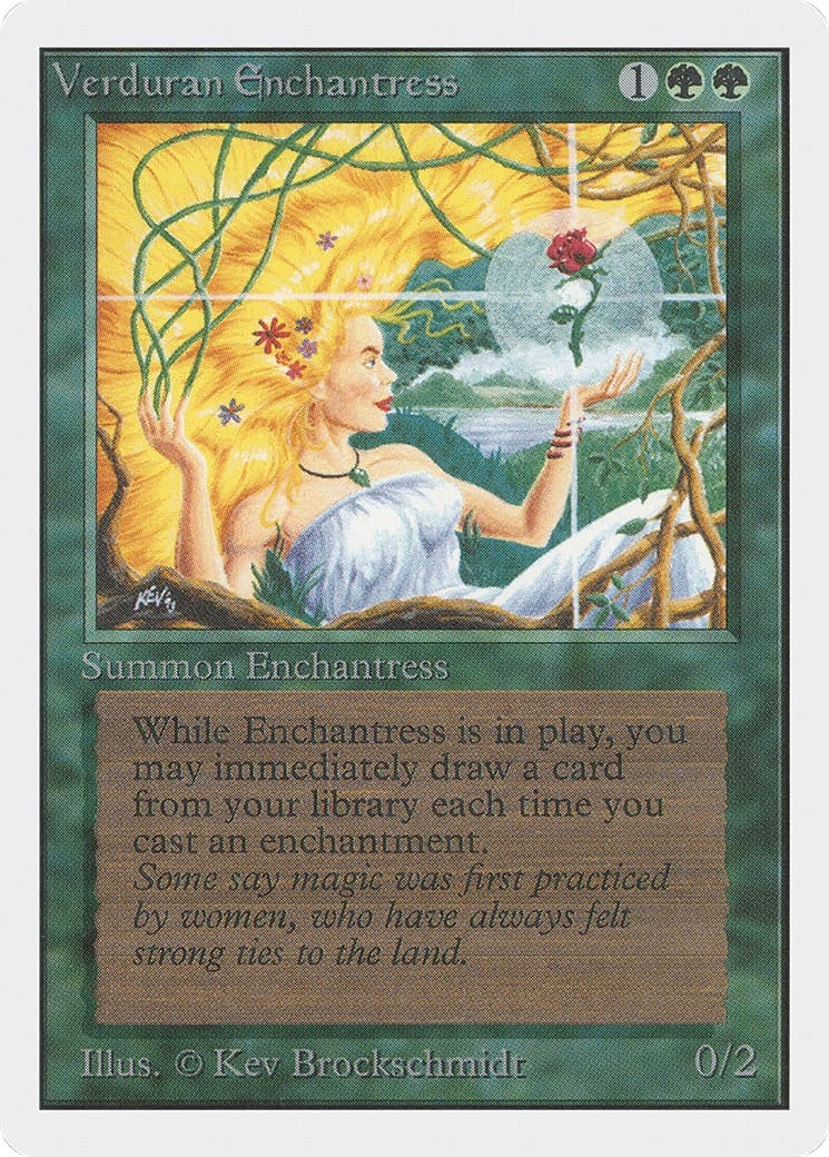 Verduran Enchantress - Image 1