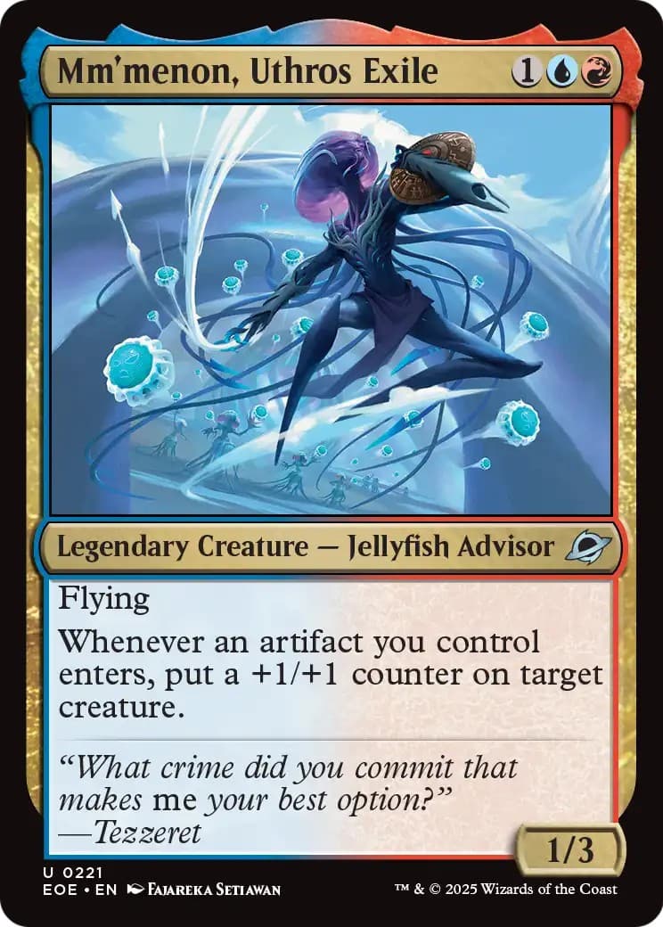 Mm'menon, Uthros Exile - Image 1