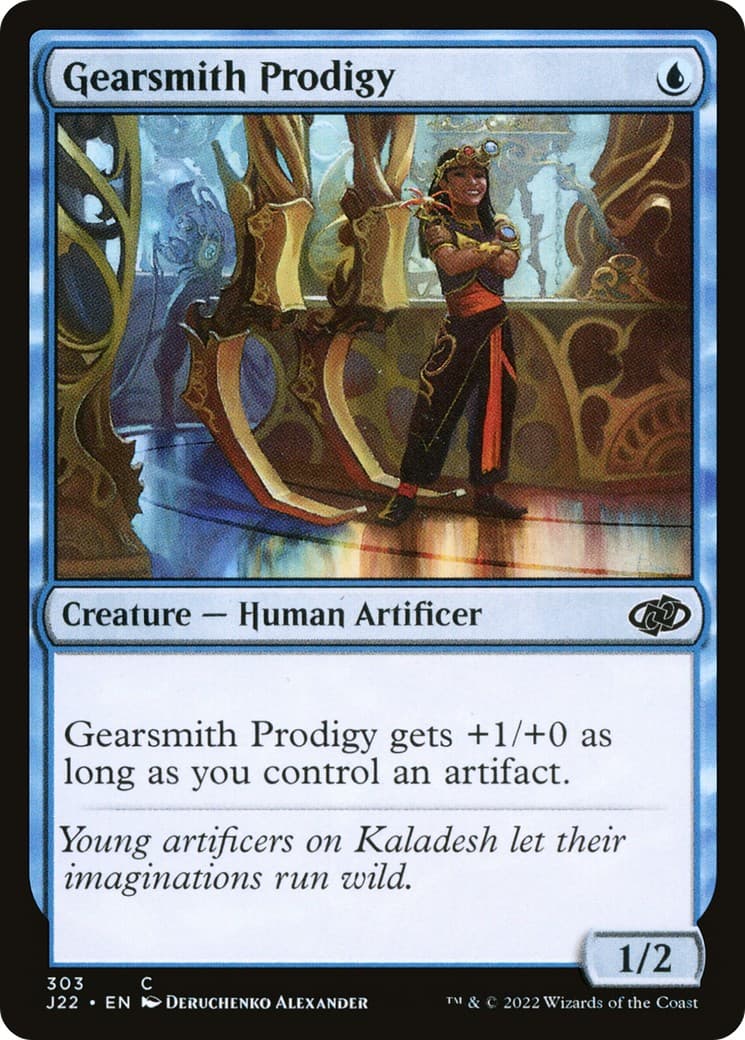 Gearsmith Prodigy - Image 1