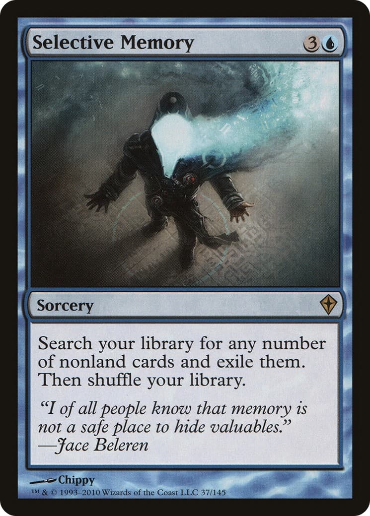 Selective Memory - Image 1