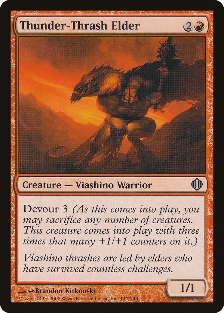 Thunder-Thrash Elder - Image 1
