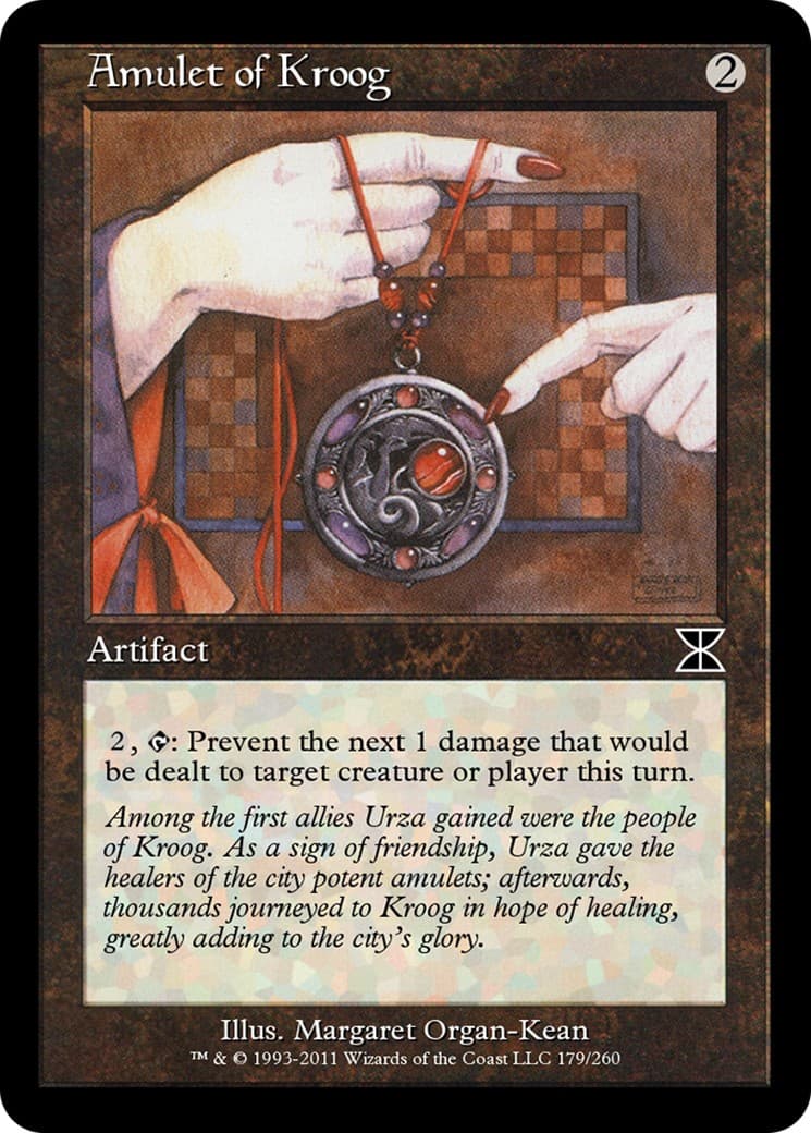 Amulet of Kroog - Image 1