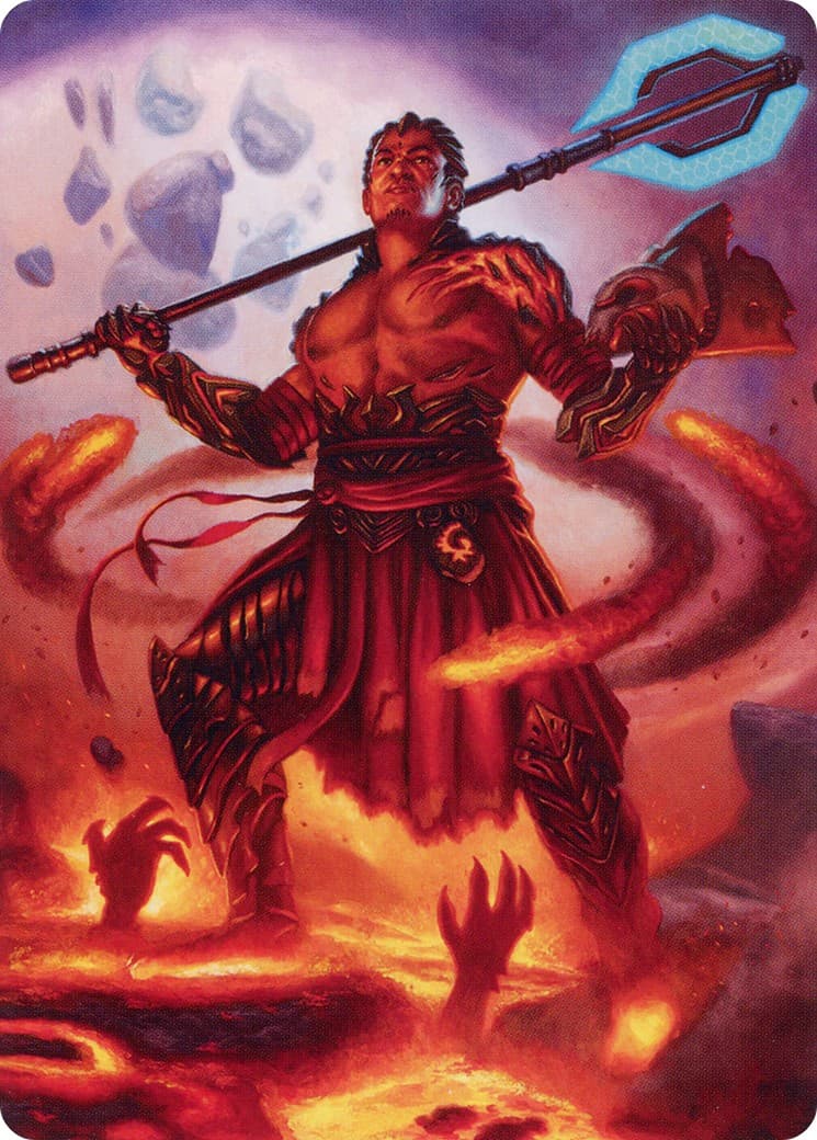 Koth, Fire of Resistance // Koth, Fire of Resistance - Image 1
