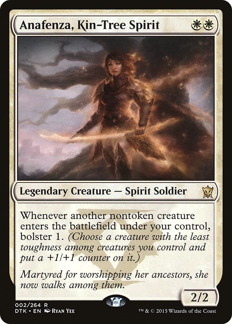 Anafenza, Kin-Tree Spirit - Image 1