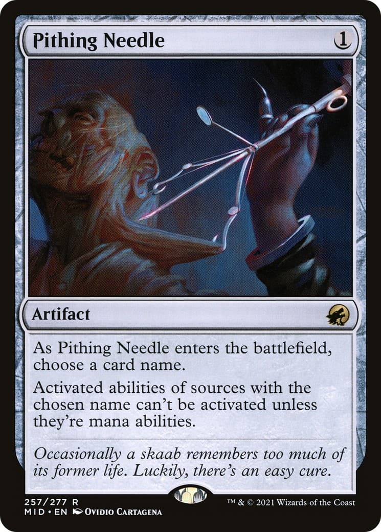 Pithing Needle - Image 1